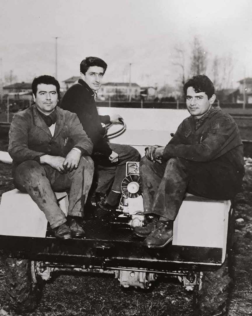 Italiaans vakmanschap sinds 1911