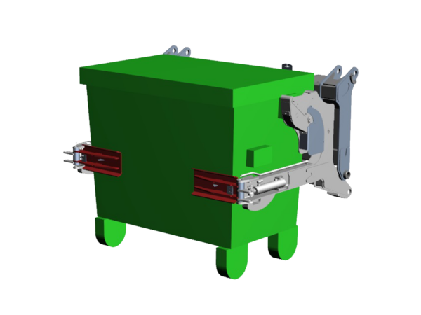 Afvalbak manipulator