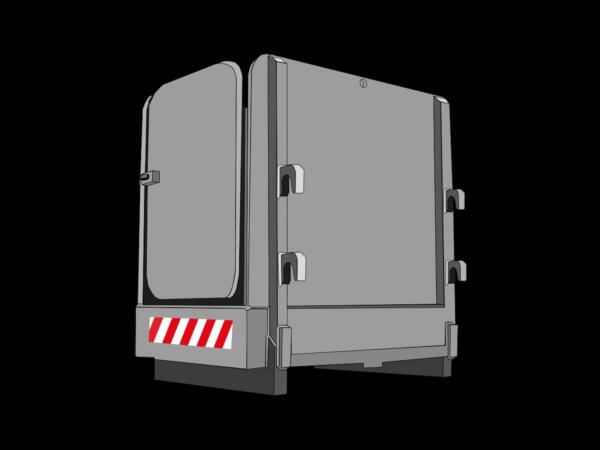 Bak voor transport bakstenen ZM2-ZM3-ZM2S
