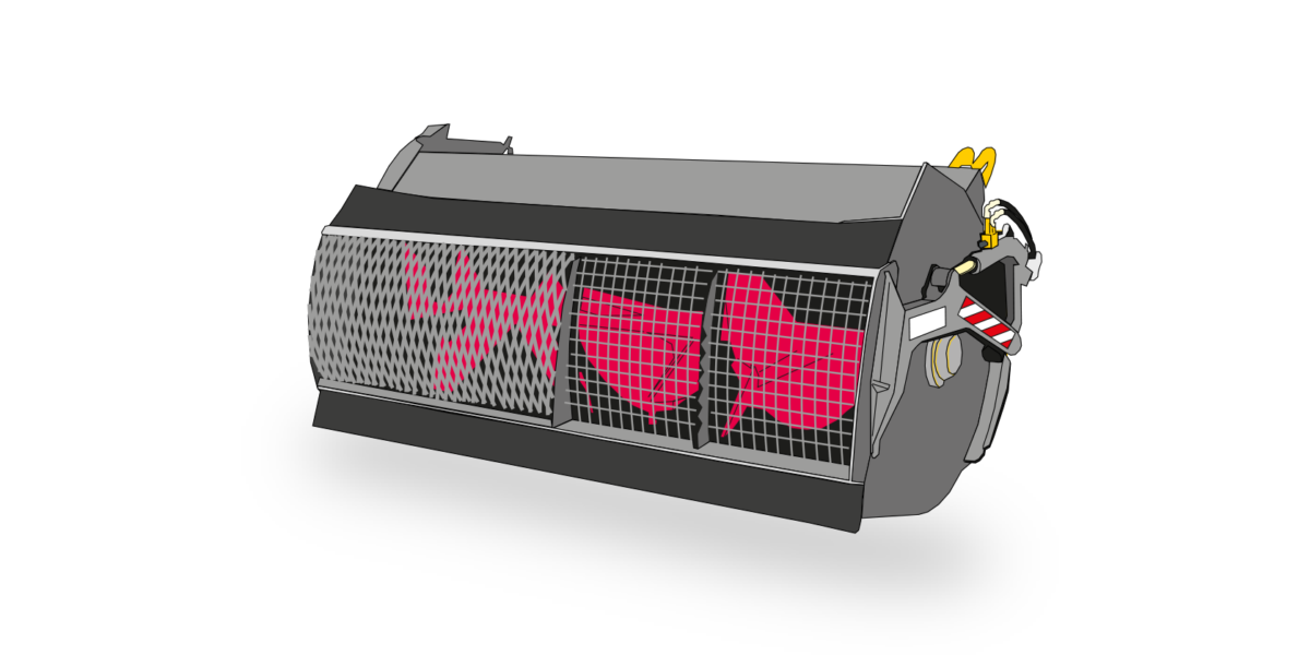 Betonmixer 750 l