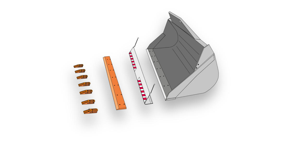 Graafbak 850 l