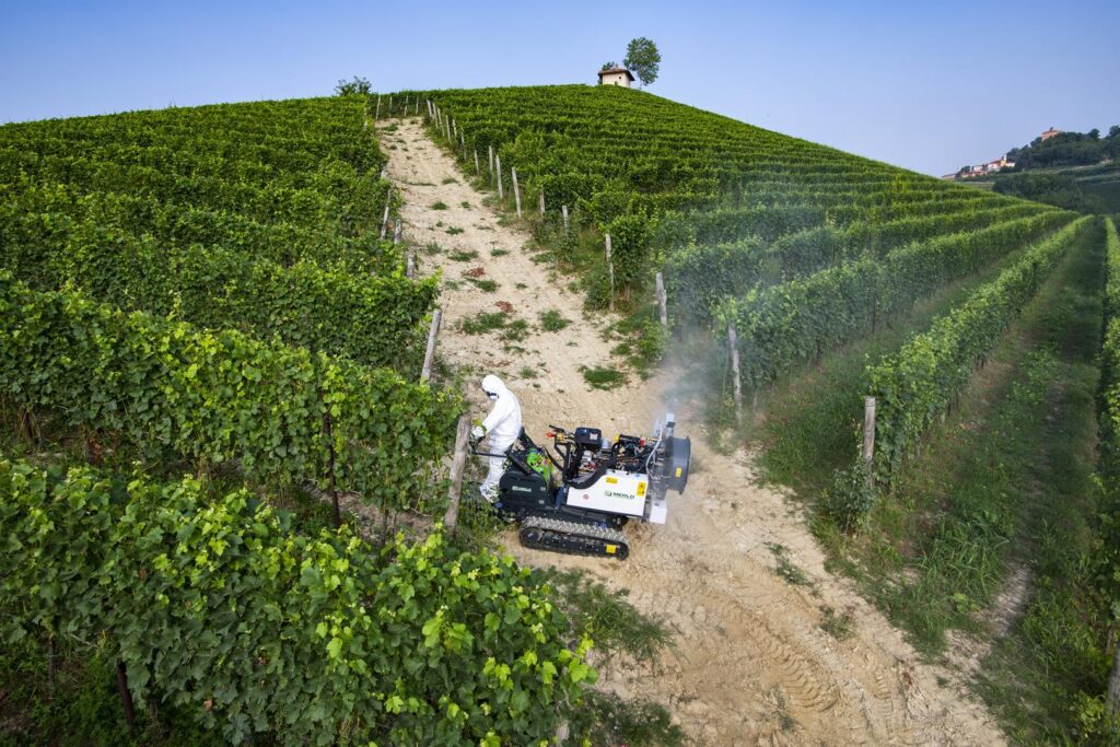 Merlo M600TD-e