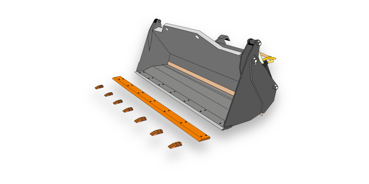 Multi-functionele bak 4×1