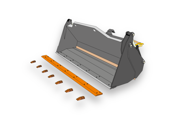 Multi-functionele bak 4×1