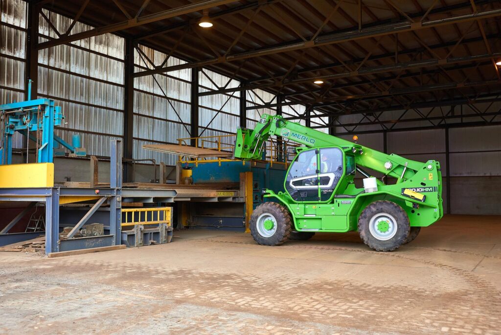 Merlo P120.10 HM