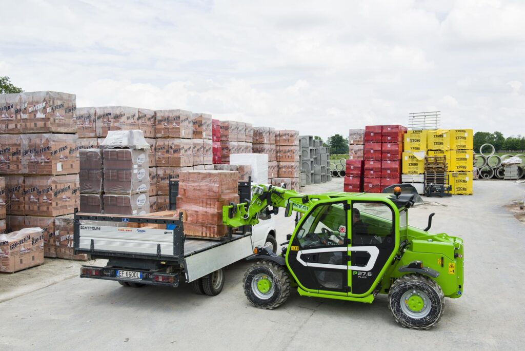 Merlo P27.6 PLUS