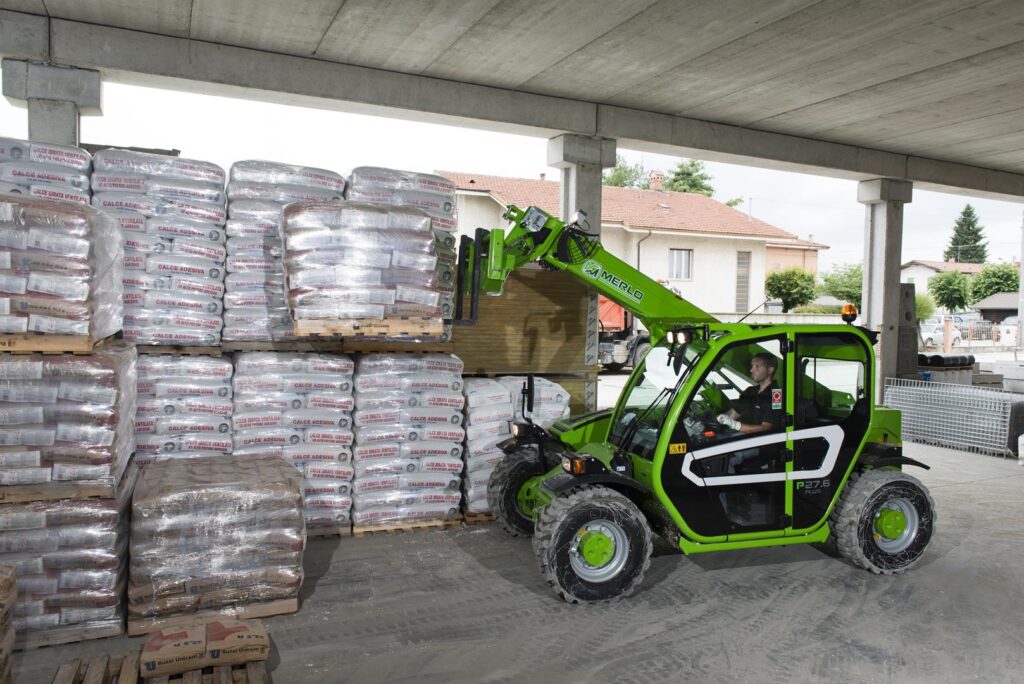 Merlo P27.6 PLUS