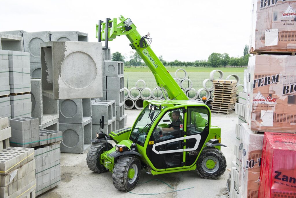 Merlo P27.6 PLUS