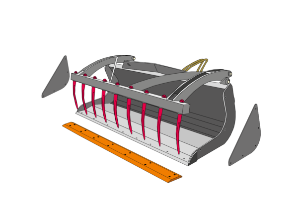 Pelikaanbak 1100l