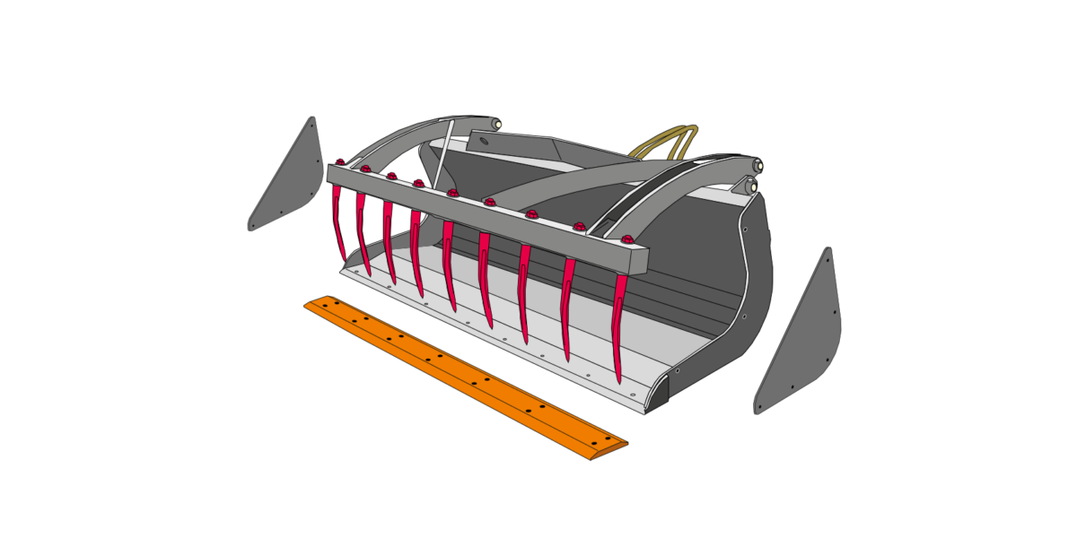 Pelikaanbak 1500 l
