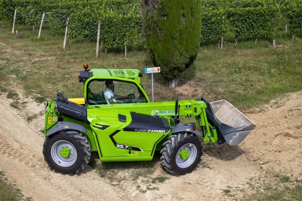 Merlo TF33.9 140