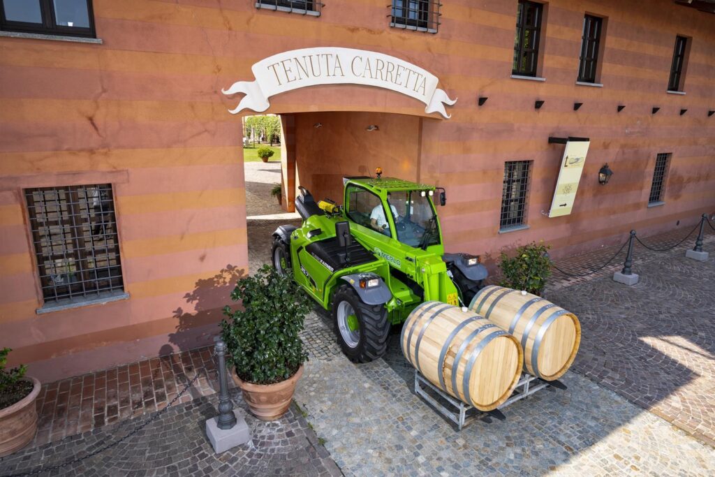 Merlo TF35.7 140