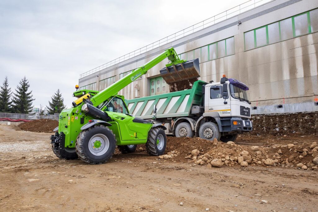 Merlo TF38.10 116