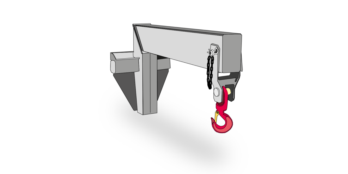 Verhoogde jib 1,5T